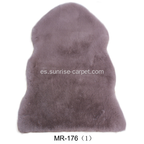 Faux Rabbit Plain o mezcla de color Shaggy Carpet